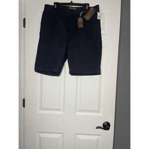 Mens Wearhouse Pronto Uomo Shorts Modern Fit 36w Navy NWT